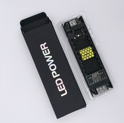 fuente de alimentación impermeable de la luz del transformador LED de la fuente de alimentación de 24V LED 60W