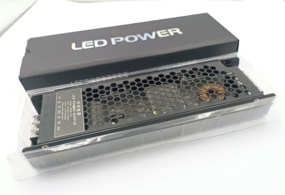 Fuente de alimentación de la luz del conductor 26.6A 320W LED de la vivienda AC220V 12V DC LED del metal