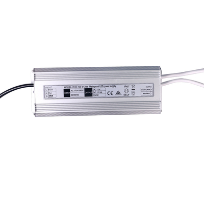 Enchufe del AU del conductor 12v 150w Constant Voltage With de la prenda impermeable LED de SAA