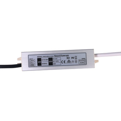 CE impermeable SAA de la fuente de alimentación del Super Slim LED 20w 12V Constant Voltage For Strip Light
