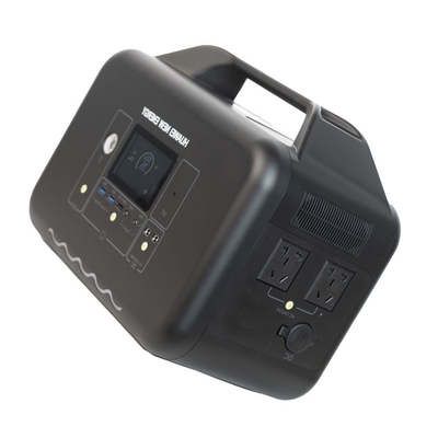 Batería pura solar portátil de la onda sinusoidal 600W LiFePO4 de la central eléctrica del generador 220V