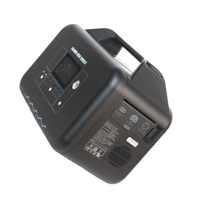 Fuente de alimentación al aire libre portátil de la copia de seguridad de batería de la central eléctrica que acampa 672WH LifePO4