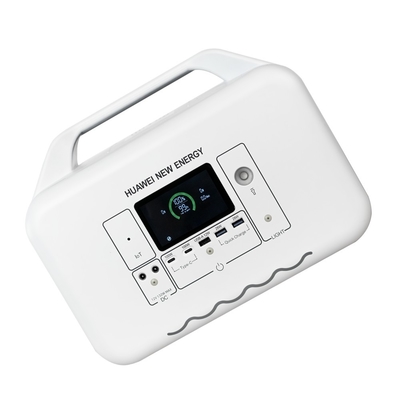 central eléctrica portátil UPS de batería de 1000w LiFePO4 de la energía casera al aire libre de la copia de seguridad