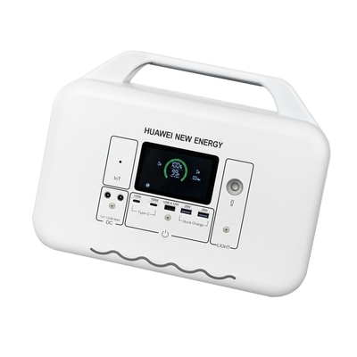 Central eléctrica al aire libre portátil casera Lifepo4 de la emergencia que acampa 1000w 1008wh