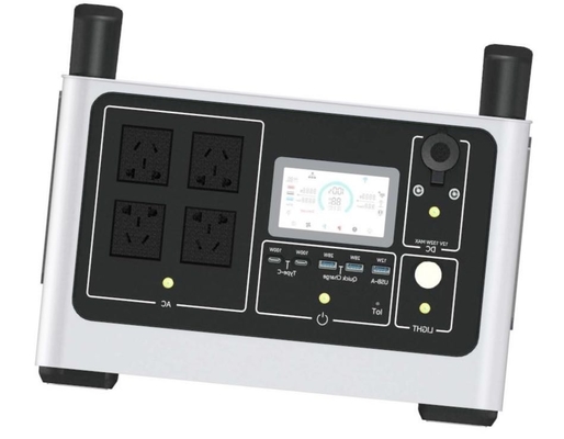 central eléctrica portátil pura al aire libre de la onda sinusoidal LifePo4 del almacenamiento de energía de 2000w que acampa 1440wh