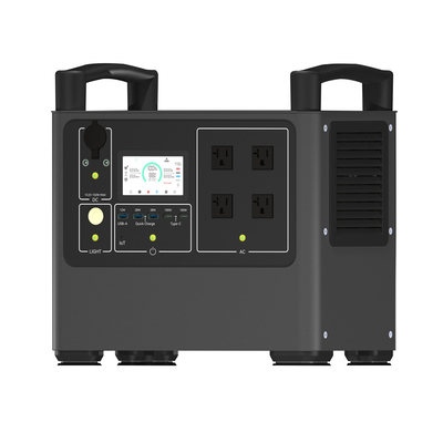 generador portátil portátil de la batería de estación de la energía solar 2000w para acampar al aire libre