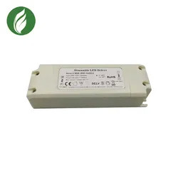 Conductor llevado amortiguador actual delgado ultraligero 30W 40W 50W de la magnitud