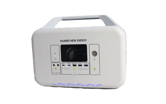 Fuente de alimentación portátil recargable del almacenamiento de la central eléctrica al aire libre con el inversor 600W 30V