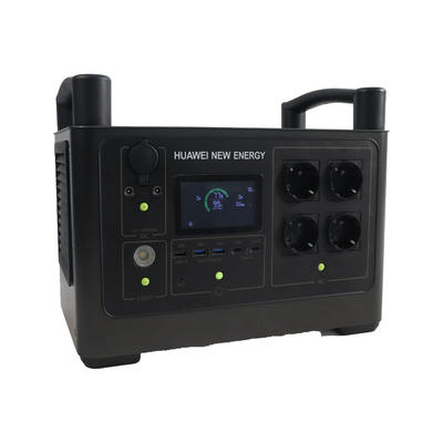 onda sinusoidal pura portátil de la central eléctrica 2000W LiFePO4 110V 220V