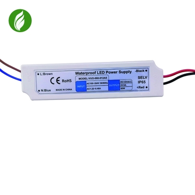 Plástico ultraligero 163x43x33m m del conductor 12V 5A de la luz de tira LED