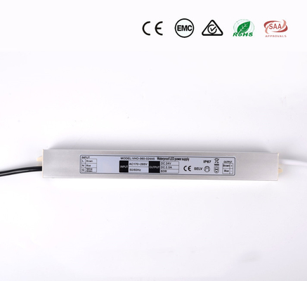 Conductor al aire libre IP67, conductor ligero de neón de la prenda impermeable LED del OEM de 24V 60W