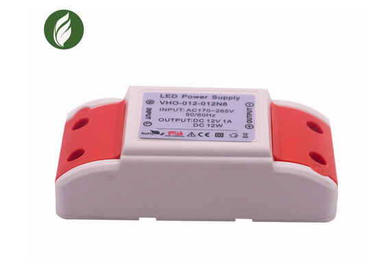 Conductor plástico práctico ultraligero 12W 12V del LED para los proyectores