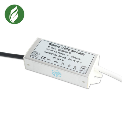 IP67 ignífugo Constant Current Driver 160g para la luz de tira del LED