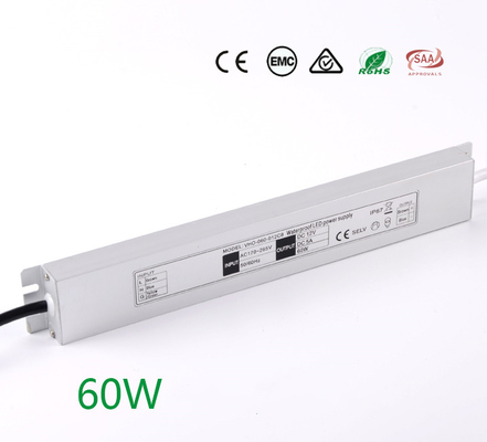 Aislamiento anti delgado del conductor 12V 60W 5A del modo LED de la transferencia de RoHS