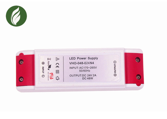 Resistente al calor antiusura ultraligero interior de AC To DC del conductor de Constant Voltage LED