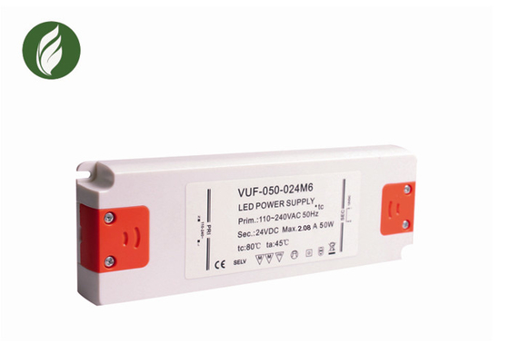 Peso ligero práctico ultra delgado del conductor 24V de Constant Voltage LED