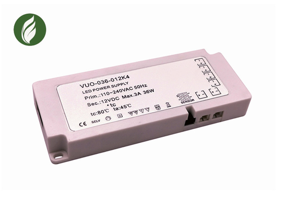 IP20 ultra delgado 24 conductores Multimode Flame Retardant de DC LED de voltio