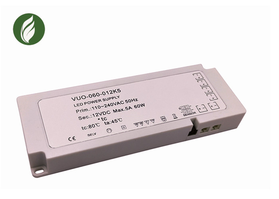 2500mA ultra delgado bajo aislamiento de Flicker Free Anti del conductor del gabinete LED