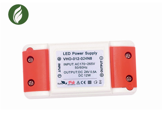 Luces de tira plásticas a prueba de humedad de Flicker Free For del conductor de 24V 0.5A LED