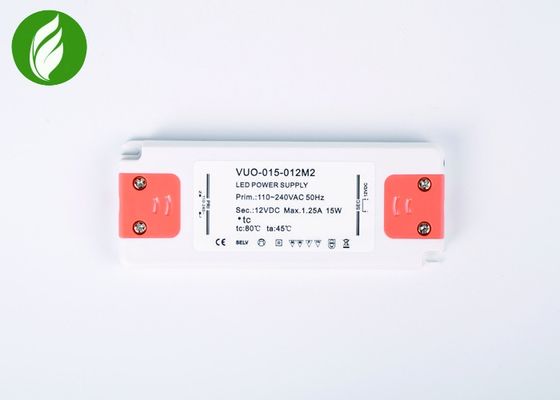 Conductor ultra fino Thickness de la luz de tira 15W LED 12m m resistente al calor