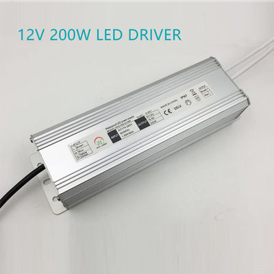 Anti-corrosivo electrónico del conductor 200W 300W de la prenda impermeable LED del poder más elevado
