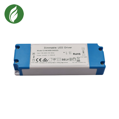 Conductor Triac Work de IP20 Constant Current Dimmable LED 130x43x21m m