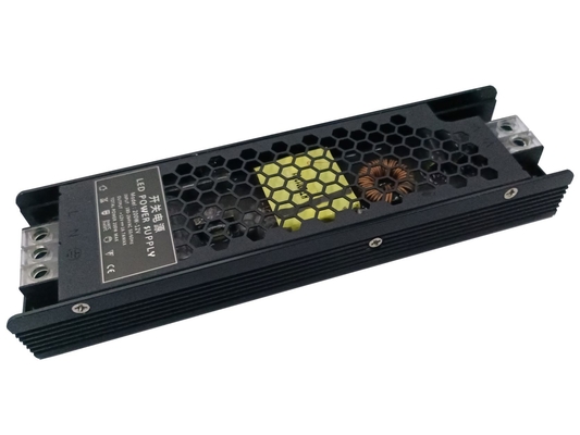 Fuente de alimentación impermeable de la luz del transformador LED de la fuente de alimentación del CE 16.7A LED 12VDC 200W