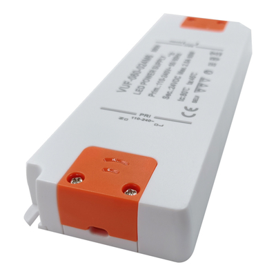 Accesorios ultra finos de la iluminación de la CA del conductor 24V de la prenda impermeable 60W LED de Driverfix