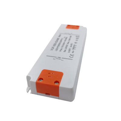 fuente de alimentación de 50w LED 24v que enciende el conductor del Super Slim LED de los accesorios