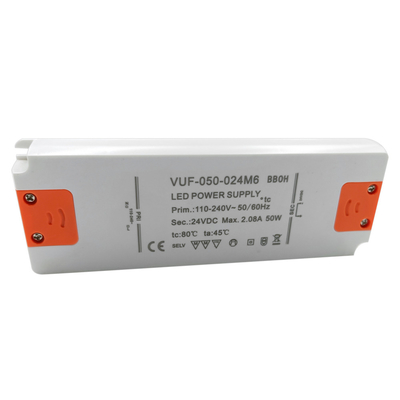 fuente de alimentación de 50w LED 24v que enciende el conductor del Super Slim LED de los accesorios