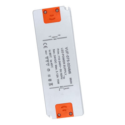 Certificación de conexión flexible de los CB SAA del CE del conductor de la tira del conductor 75w LED de 24v LED