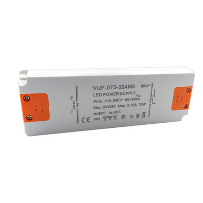 Certificación de conexión flexible de los CB SAA del CE del conductor de la tira del conductor 75w LED de 24v LED