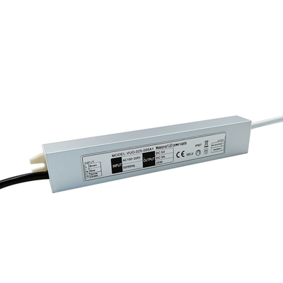 luz de tira de Driverfix Flameproof For del conductor de 25W 5V Constant Voltage LED