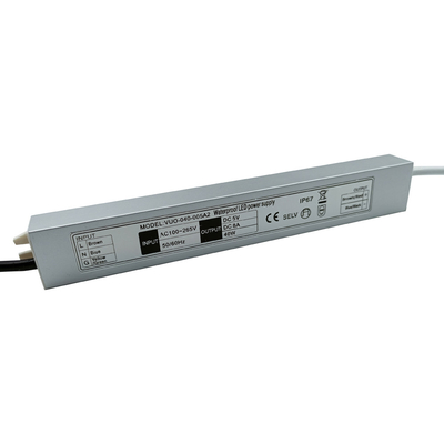 luz de tira de CE Rohs For LED del conductor de 5V 40W Constant Voltage LED