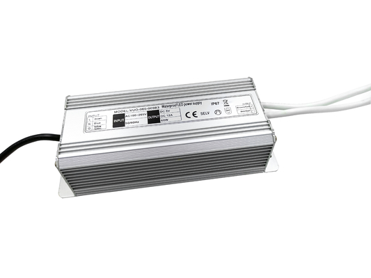 conductor Driverfix Constant Voltage Power Supply de la prenda impermeable LED de 5V 60W IP67
