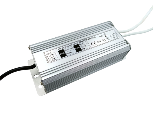 conductor Driverfix Constant Voltage Power Supply de la prenda impermeable LED de 5V 60W IP67