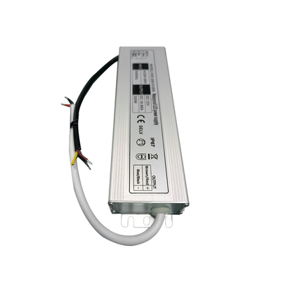 Peso ligero electrónico impermeable al aire libre del conductor 200W 12V de IP67 LED