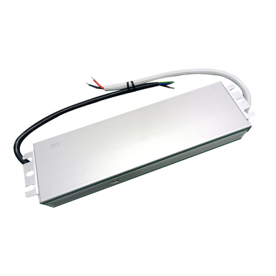 Peso ligero electrónico impermeable al aire libre del conductor 200W 12V de IP67 LED