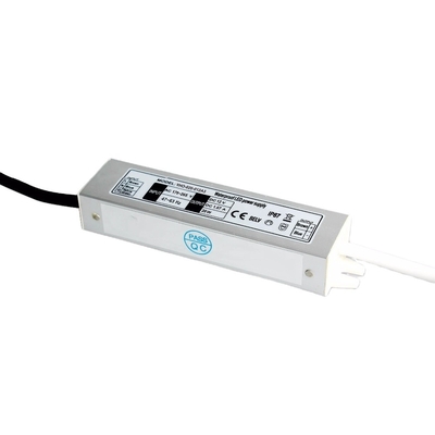 Conductor electrónico impermeable 20w 12V Constant Voltage Power Supply de IP67 LED