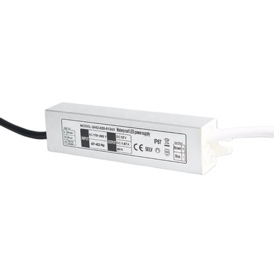 Conductor electrónico impermeable 20w 12V Constant Voltage Power Supply de IP67 LED