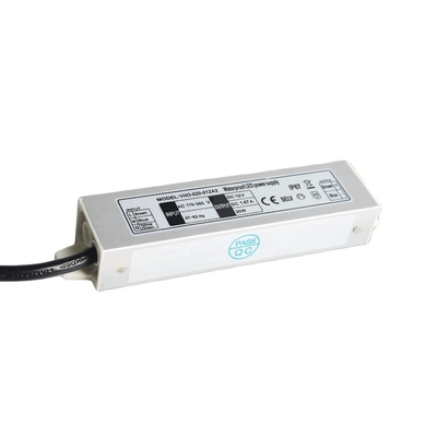Conductor electrónico impermeable 20w 12V Constant Voltage Power Supply de IP67 LED