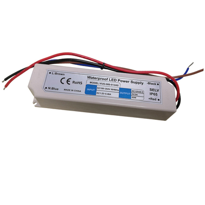 Fuente de alimentación impermeable del conductor 60w IP67 LED de la tira de la protección 12v LED de Overtemp