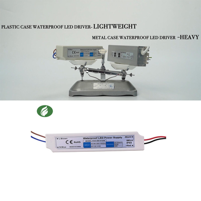 Fuente de alimentación impermeable del conductor 60w IP67 LED de la tira de la protección 12v LED de Overtemp