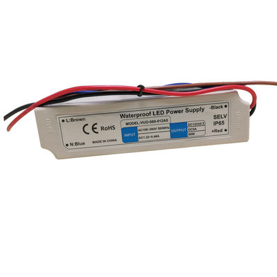 Fuente de alimentación de la tira de Constant Voltage Output 24V LED 60w para el refrigerador del refrigerador