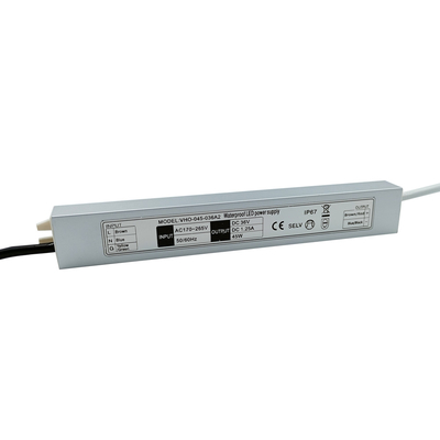 conductor de la luz de tira de 36V 45W Constant Voltage Power Supply Waterproof