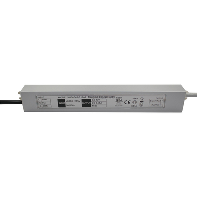 fuente de alimentación del conductor 45W de 12V que cambia DC Constant Voltage LED para la luz de tira