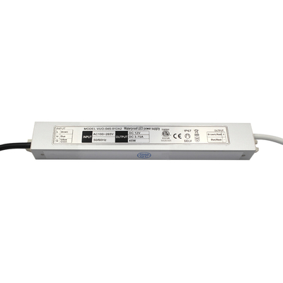 fuente de alimentación del conductor 45W de 12V que cambia DC Constant Voltage LED para la luz de tira