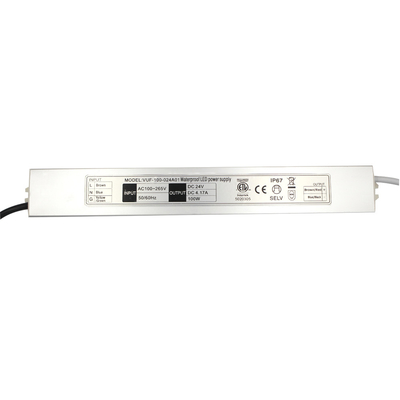 ERP 24V 100W Constant Voltage Power Supply del conductor del EMC LED de las letras del LED