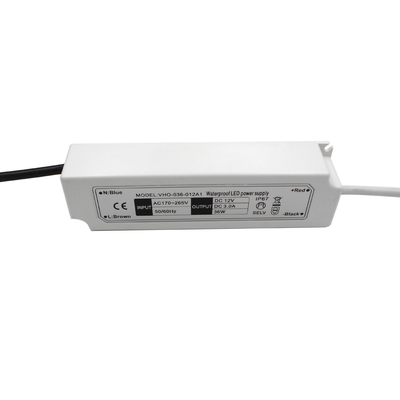 Una fuente de alimentación más fresca de la tira del refrigerador 12V LED 36W IP67 impermeable