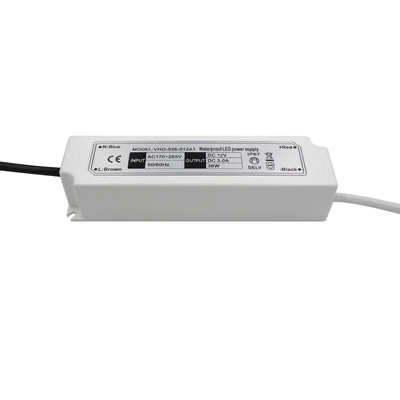 Una fuente de alimentación más fresca de la tira del refrigerador 12V LED 36W IP67 impermeable